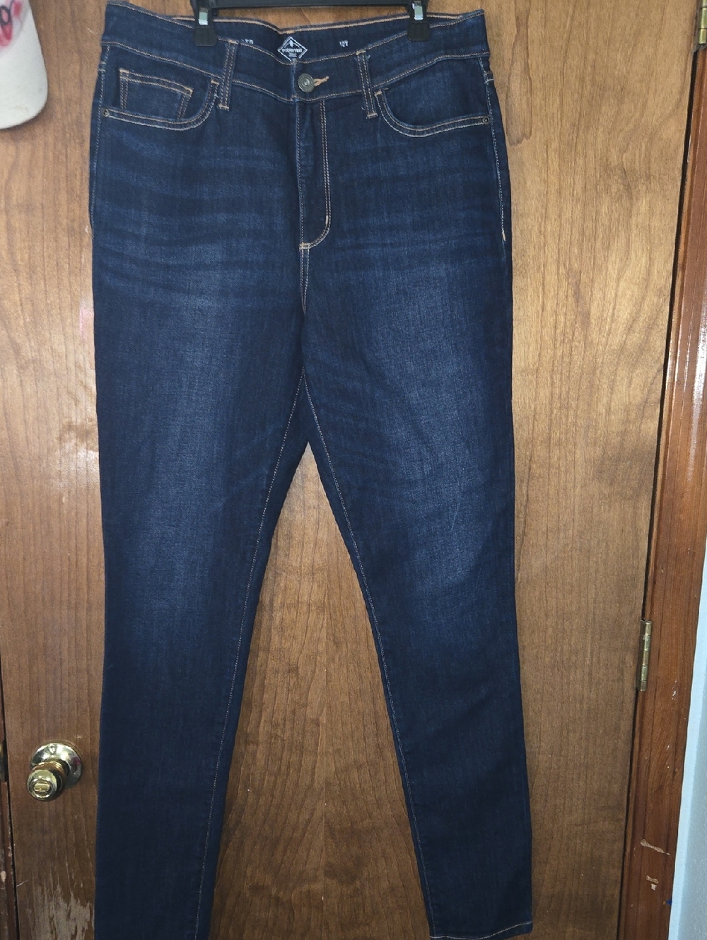 St. John's Bay Dark Indigo  Jeans - Navy